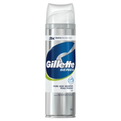 Picture of GILLETTE Series Shave Gel Sensitive x6